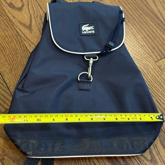 Lacoste Backpack/Purse - Picture 6 of 7